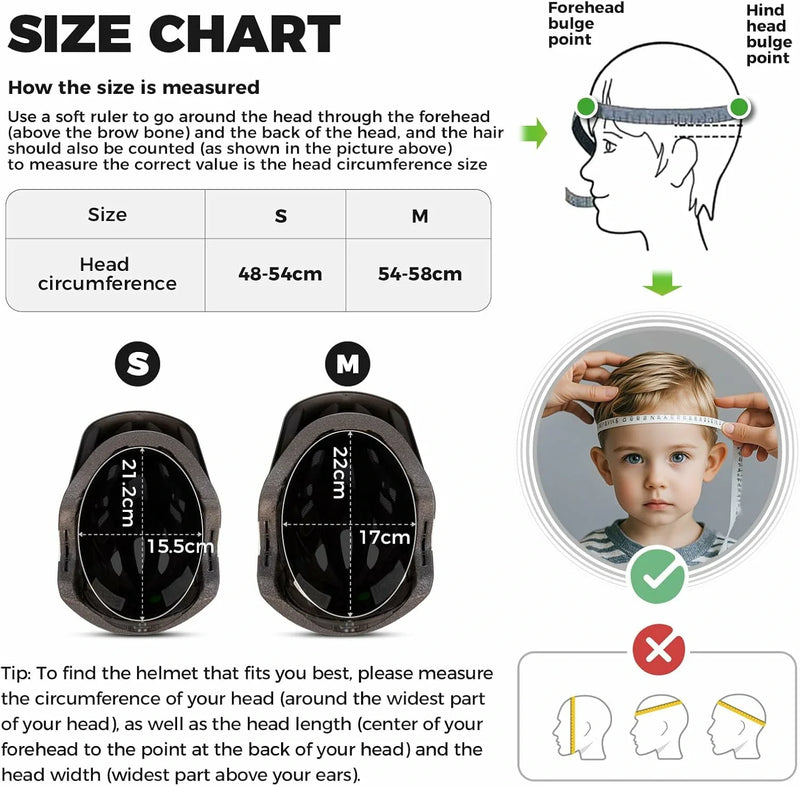 Load image into Gallery viewer, ROCKBROS Kids Full Face Helmet Detachable for Youth Child Boys Girls Ages 3-16
