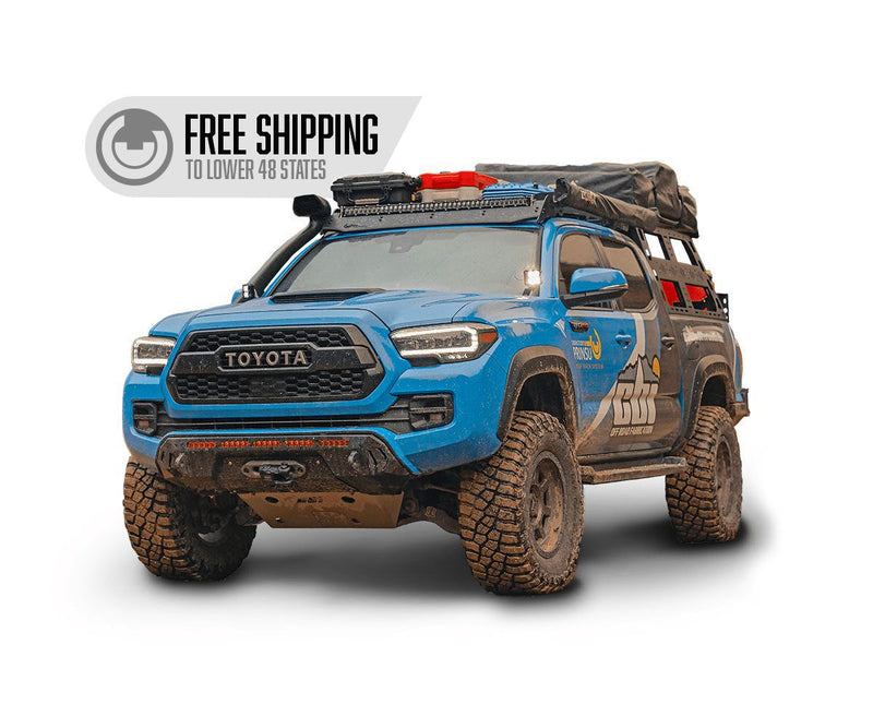 Load image into Gallery viewer, CBI Off Road Toyota Tacoma Special Edition Cab Rack with Toyota Desert Air Intake Fitment | 2005-2023
