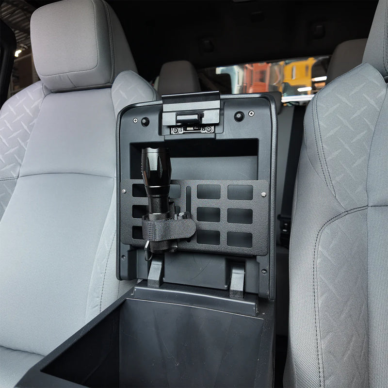 Load image into Gallery viewer, Cali Raised LED Interior Center Console Molle Panel For 2024 Toyota Tacoma
