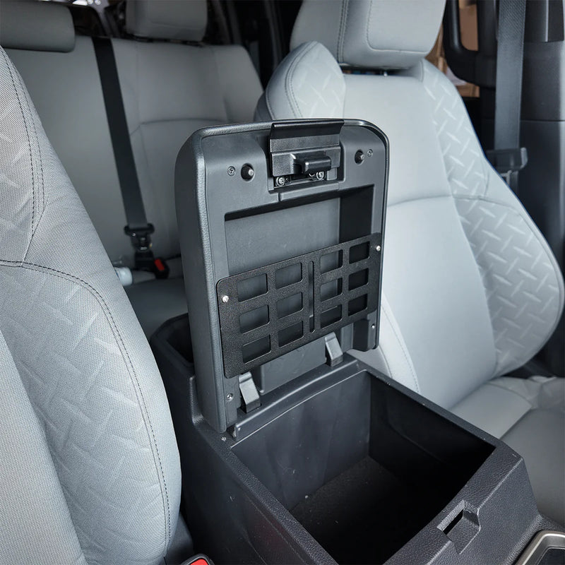 Load image into Gallery viewer, Cali Raised LED Interior Center Console Molle Panel For 2024 Toyota Tacoma
