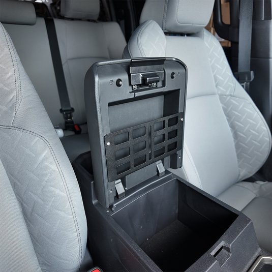 Interior Center Console MOLLE Panel For 2024+ Toyota Tacoma