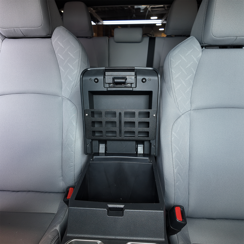 Load image into Gallery viewer, Interior Center Console MOLLE Panel For 2024+ Toyota Tacoma
