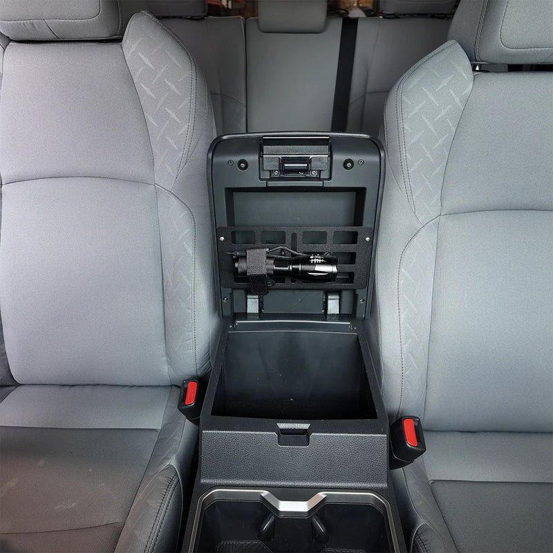 Load image into Gallery viewer, Cali Raised LED Interior Center Console Molle Panel For 2024 Toyota Tacoma
