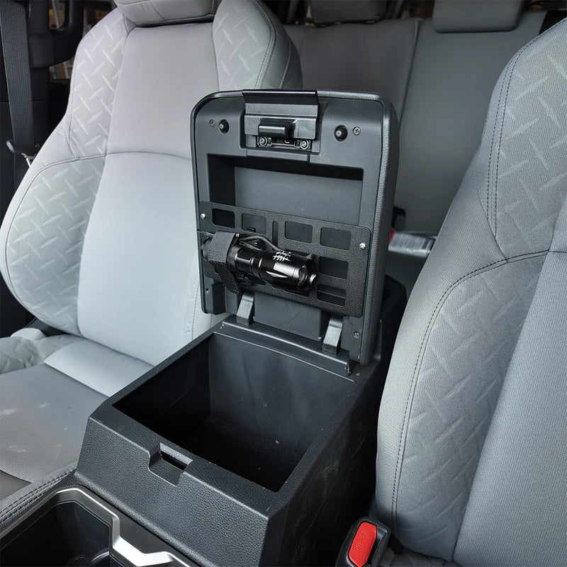 Load image into Gallery viewer, Cali Raised LED Interior Center Console Molle Panel For 2024 Toyota Tacoma
