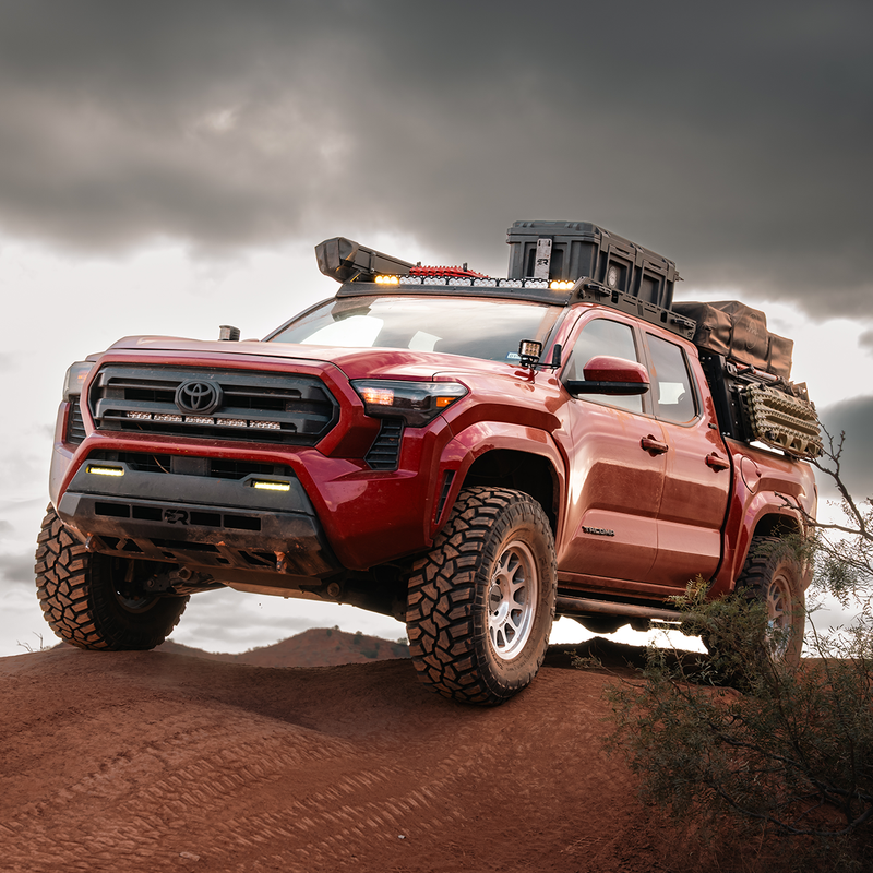 Load image into Gallery viewer, Premium Roof Rack For 2024+ Toyota Tacoma
