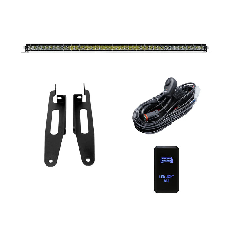 Load image into Gallery viewer, Cali Raised LED Economy Roof Rack Lighting Kit For Tacoma, 4Runner, Tundra
