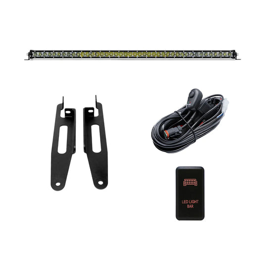 Cali Raised LED Economy Roof Rack Lighting Kit For Tacoma, 4Runner, Tundra