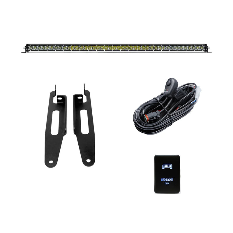Load image into Gallery viewer, Cali Raised LED Economy Roof Rack Lighting Kit For Tacoma, 4Runner, Tundra
