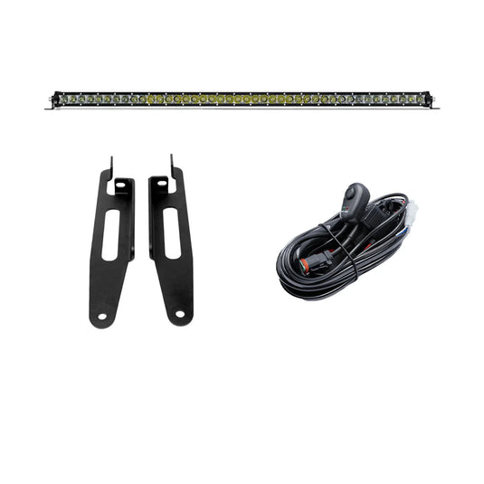 Cali Raised LED Economy Roof Rack Lighting Kit For Tacoma, 4Runner, Tundra
