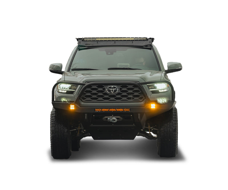 Load image into Gallery viewer, CBI Off Road Toyota Tacoma Adventure Front Bumper | 2016-2023
