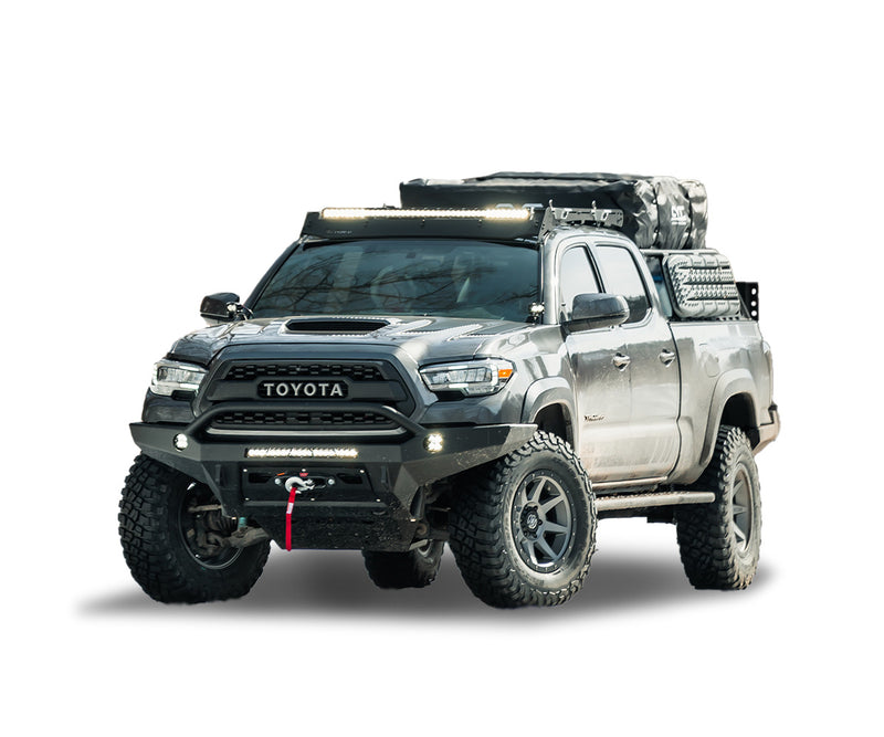Load image into Gallery viewer, CBI Off Road Toyota Tacoma Baja Front Bumper 2016-2022
