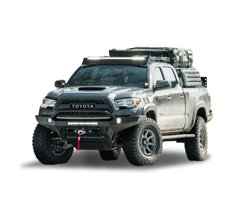 Load image into Gallery viewer, CBI Off Road Toyota Tacoma Baja Front Bumper | 2016-2023
