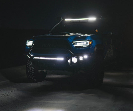 CBI Off Road 3rd Gen Toyota Tacoma Dakar Hybrid Bumper | 2016-2023