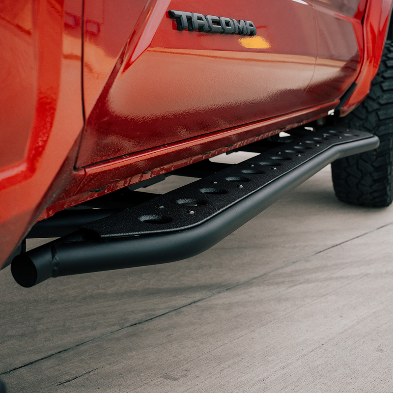 Load image into Gallery viewer, Step Edition Rock Sliders For 2024+ Toyota Tacoma
