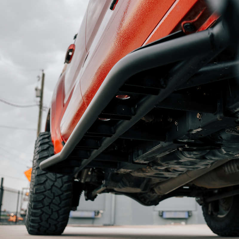 Load image into Gallery viewer, Step Edition Rock Sliders For 2024+ Toyota Tacoma
