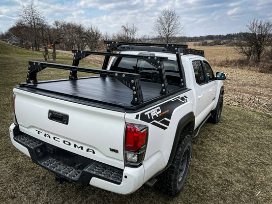 BillieBars Maverick 2022+ - Bed Rack For Retractable Covers with T-slots