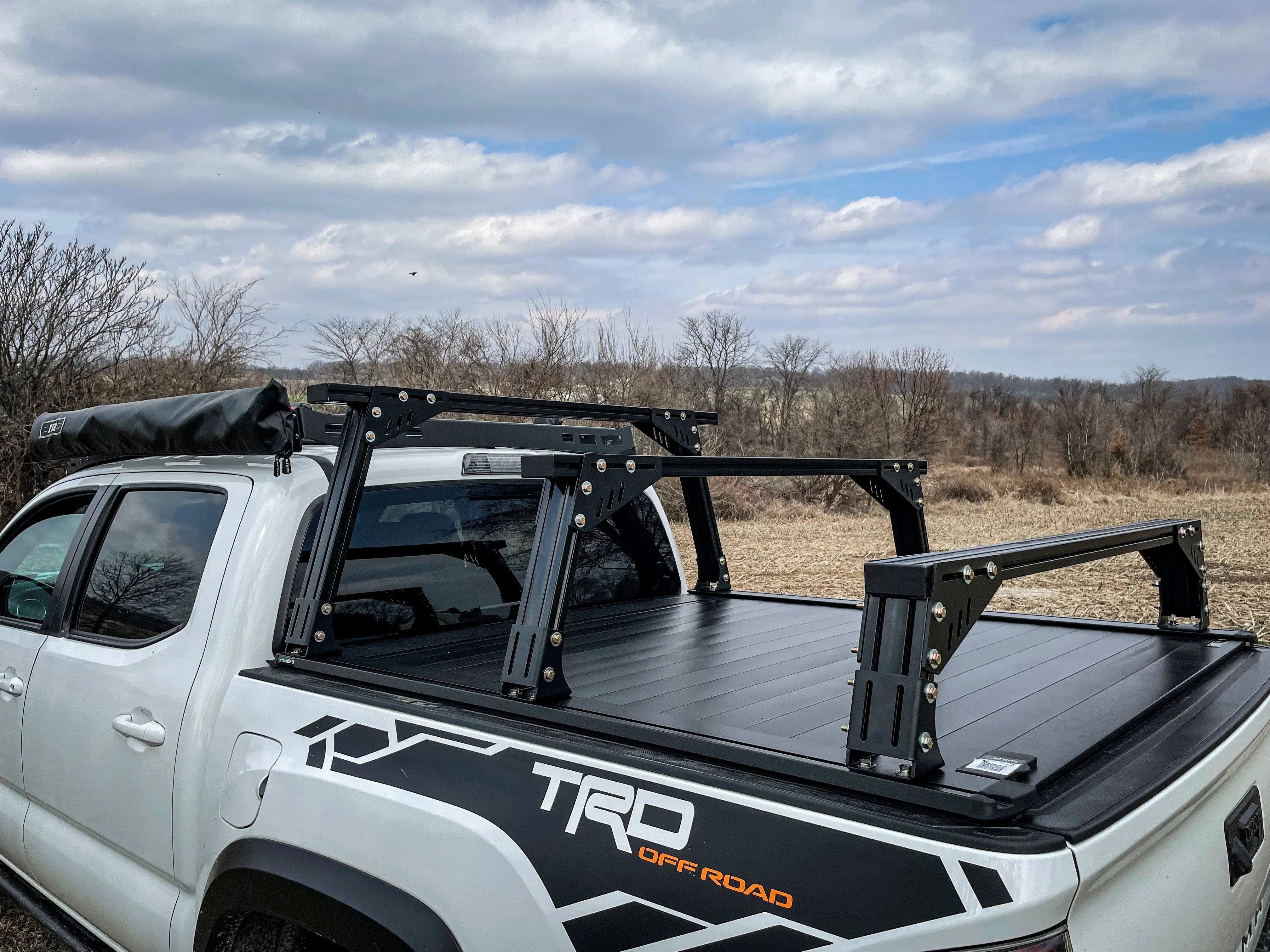 BillieBars Ford Ranger 2019-2025 - Bed Rack For Retractable Covers wit ...