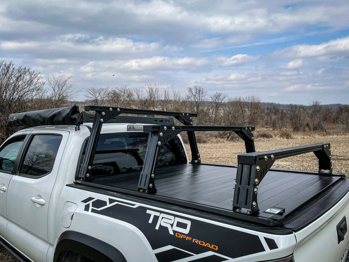 BillieBars Ford Ranger 2019-2025 - Bed Rack For Retractable Covers with T-Slots