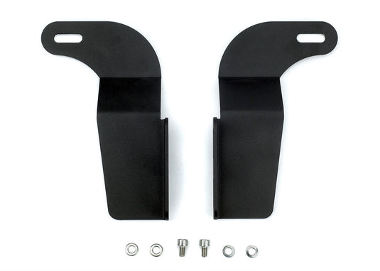 32inch Lower Bumper Hidden LED Light Bar Mounting Brackets For 2005-2015 Toyota Tacoma