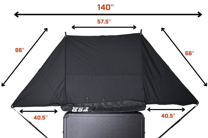 Load image into Gallery viewer, 180 Tailgate Awning
