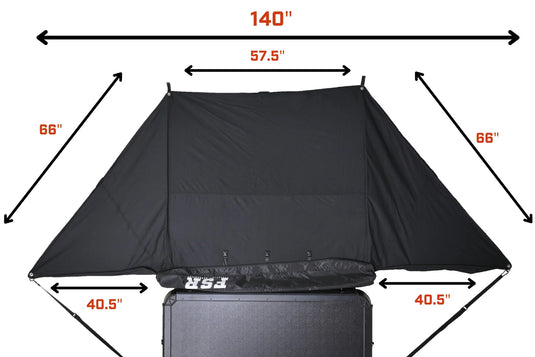 Freespirit Recreation 180 Tailgate Awning