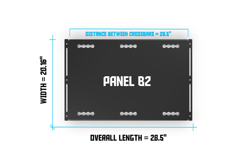 Load image into Gallery viewer, Transit Roof Deck Panels 2.0 – Flush Hardware
