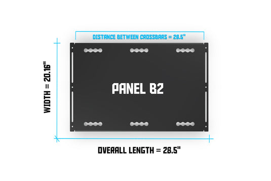 Transit Roof Deck Panels 2.0 – Flush Hardware