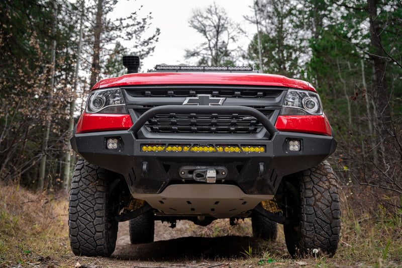 Load image into Gallery viewer, CBI Off Road Chevy Colorado ZR2/Z71 Front Skid Plate 2015-2022
