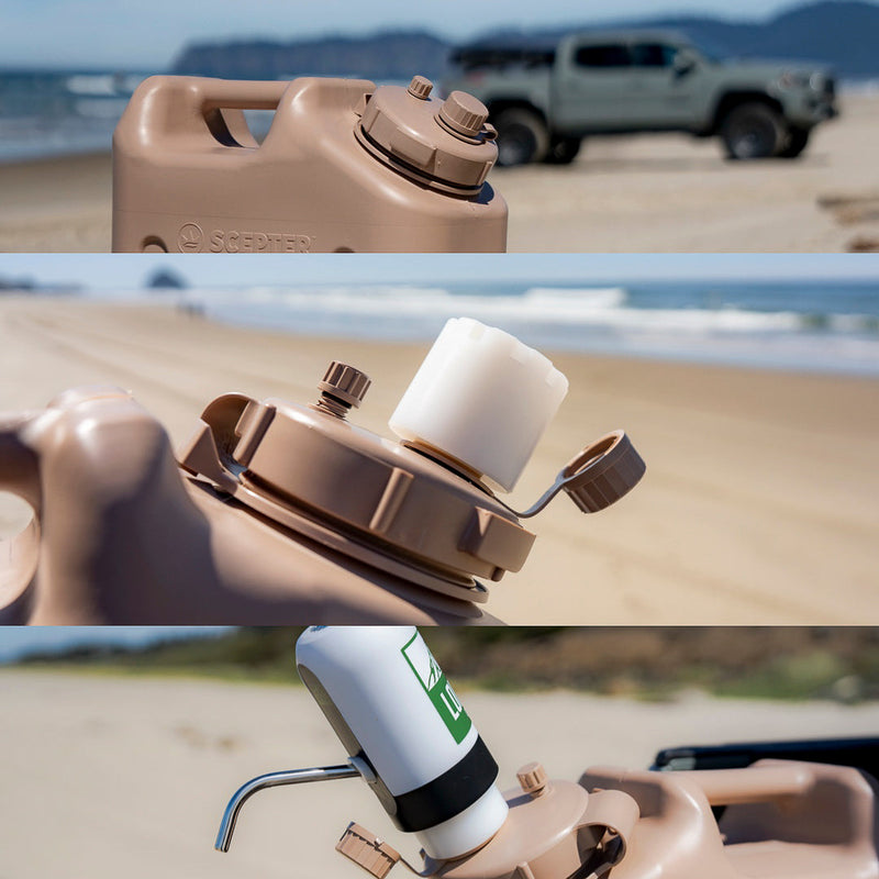 Load image into Gallery viewer, Scepter Overland Water Pump Adapter Kit
