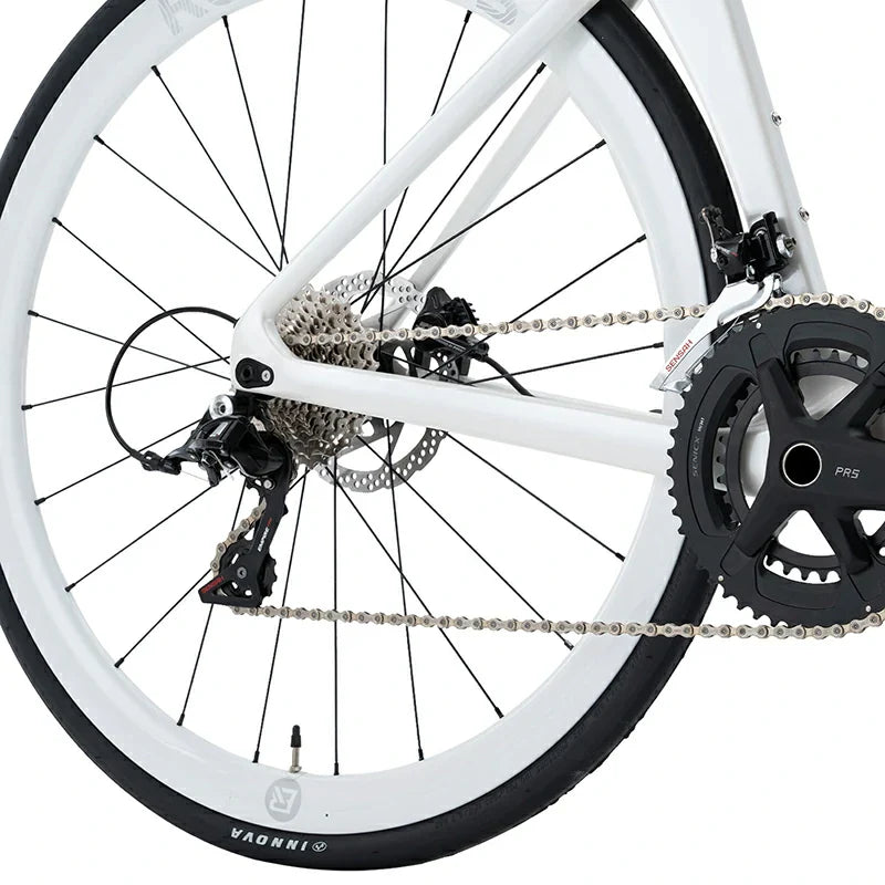 Load image into Gallery viewer, CTR - Carbon Fiber Road Bike-White
