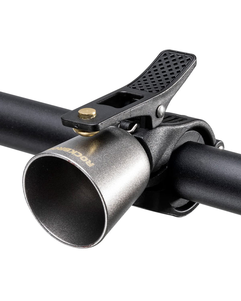 Load image into Gallery viewer, ROCKBROS Classic Brass Bike Bell Loud Easy Install Fits Most Handlebars
