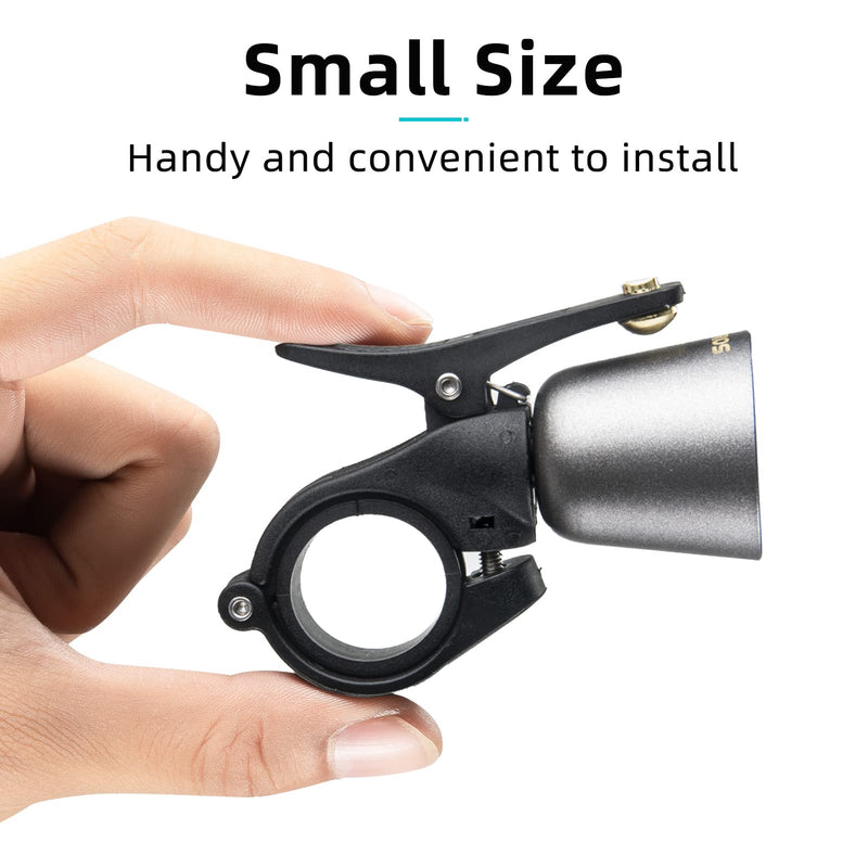 Load image into Gallery viewer, ROCKBROS Classic Brass Bike Bell Loud Easy Install Fits Most Handlebars
