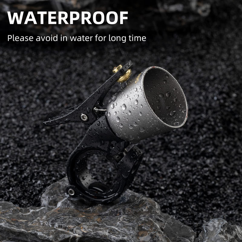 Load image into Gallery viewer, ROCKBROS Classic Brass Bike Bell Loud Easy Install Fits Most Handlebars
