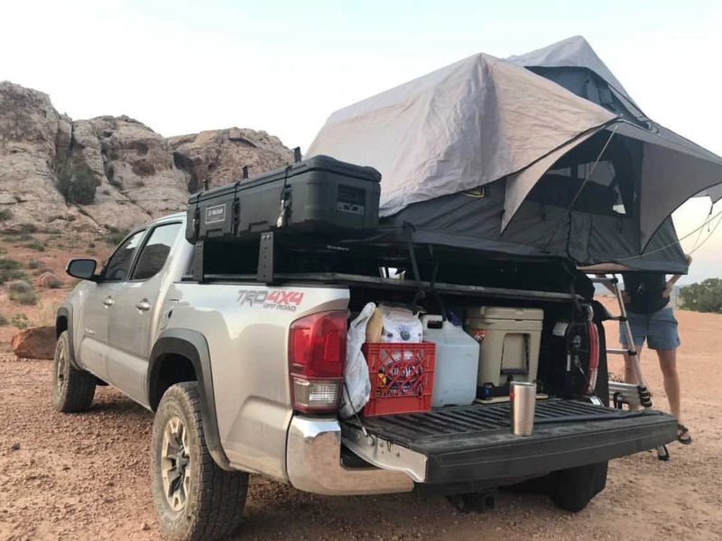 Load image into Gallery viewer, BillieBars Toyota Tacoma (2005-2025), Low Profile Bed Rack
