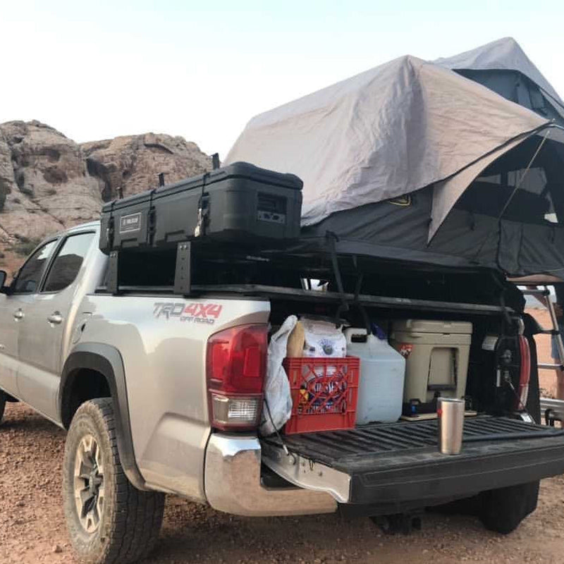 Load image into Gallery viewer, Toyota Tacoma (2005-Present), Low Profile Bed Rack
