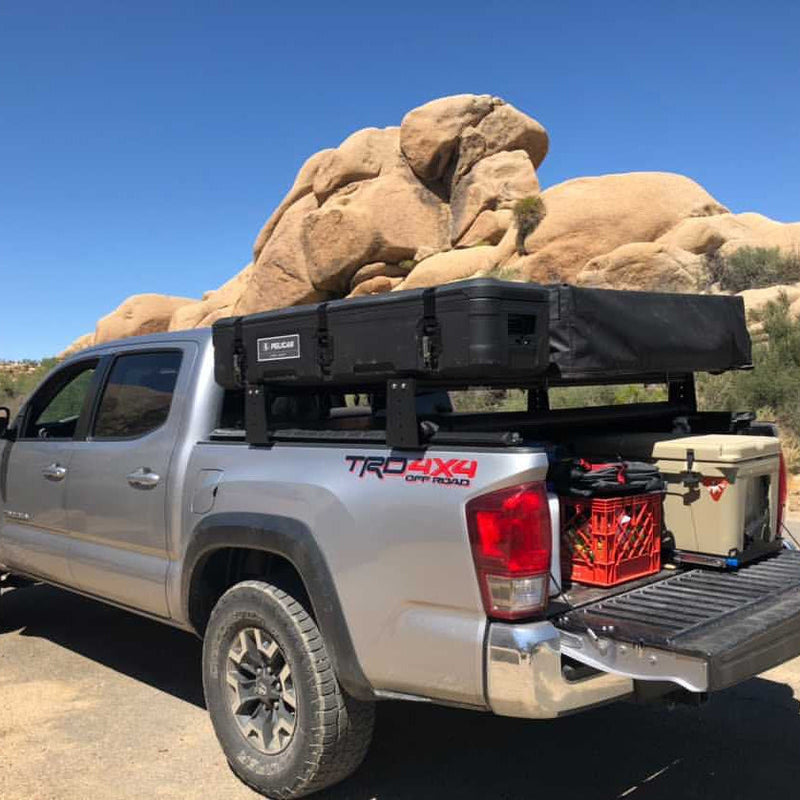 Load image into Gallery viewer, Toyota Tacoma (2005-Present), Low Profile Bed Rack
