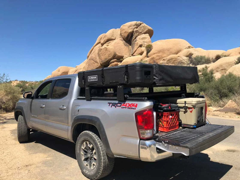 Load image into Gallery viewer, BillieBars Toyota Tacoma (2005-2025), Low Profile Bed Rack
