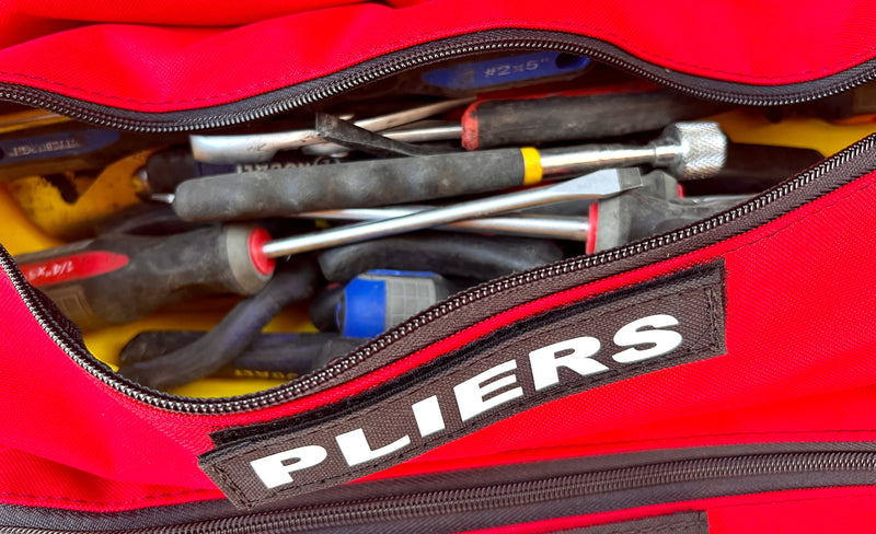 Load image into Gallery viewer, OGG Tool Roll - Tool Wrap Detachable Pockets
