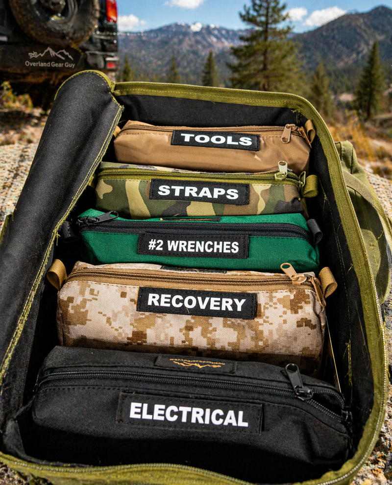 Load image into Gallery viewer, Overland Tool Bag - Complete Set
