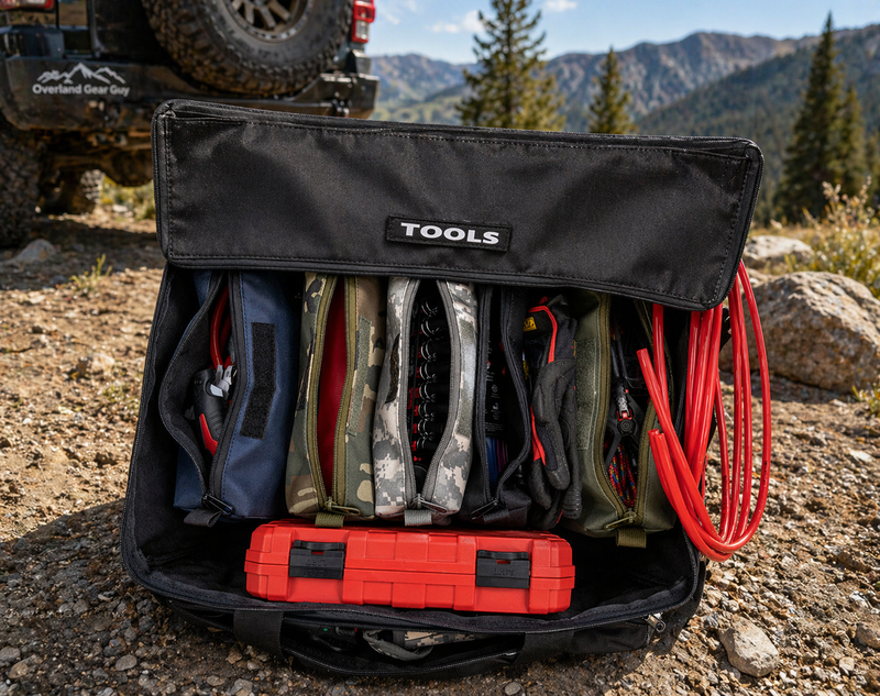 Load image into Gallery viewer, Overland Tool Bag - Complete Set
