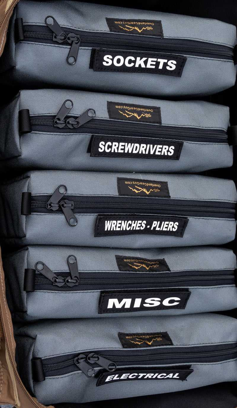 Load image into Gallery viewer, Tool Pouch - Tool Storage Bag
