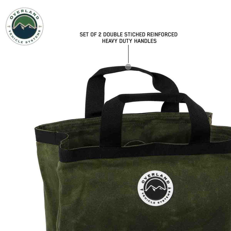 Load image into Gallery viewer, OVS Tote Bag - #16 Waxed Canvas Storage
