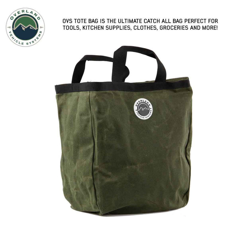 Load image into Gallery viewer, OVS Tote Bag - #16 Waxed Canvas Storage
