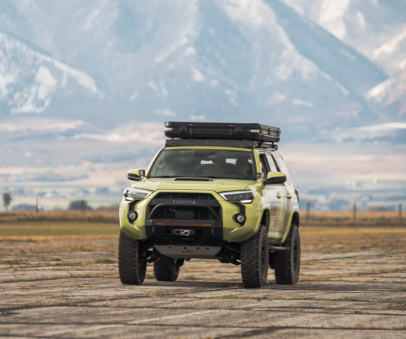 Load image into Gallery viewer, CBI Off Road Toyota 4Runner Covert Baja Front Bumper | 2014-2023
