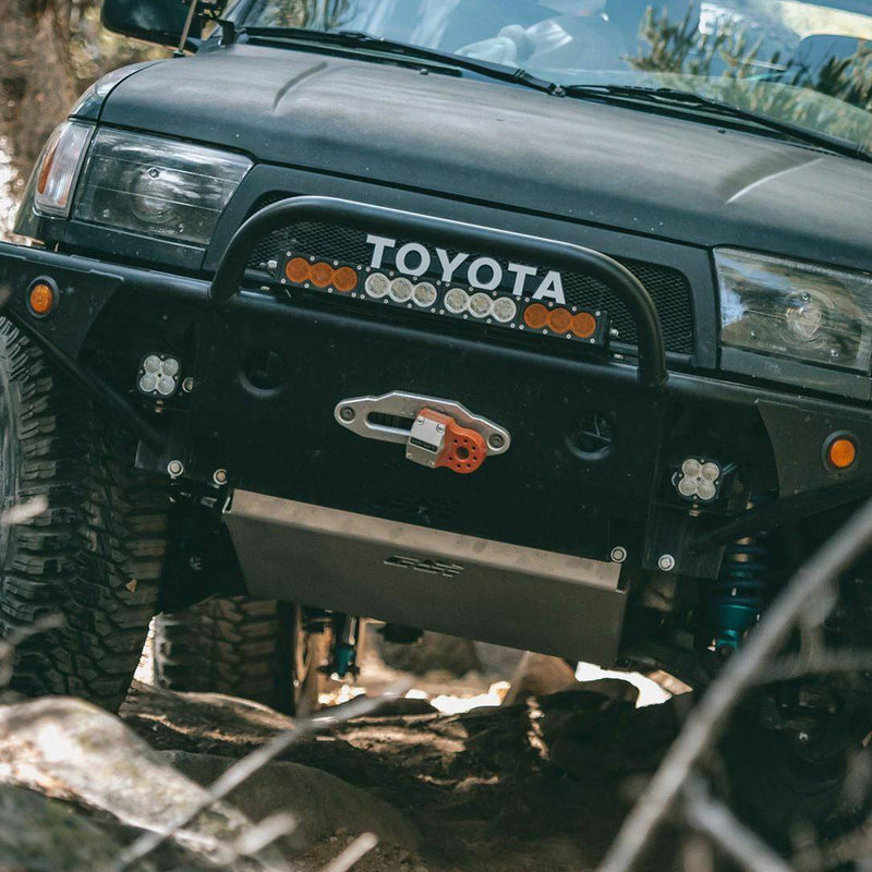 Load image into Gallery viewer, CBI Off Road Toyota 4Runner Rear Skid Plate | 1995.5-2002
