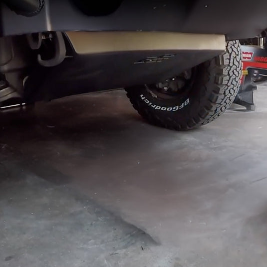 CBI Off Road Toyota 4Runner Front Skid Plate | 1995.5-2002