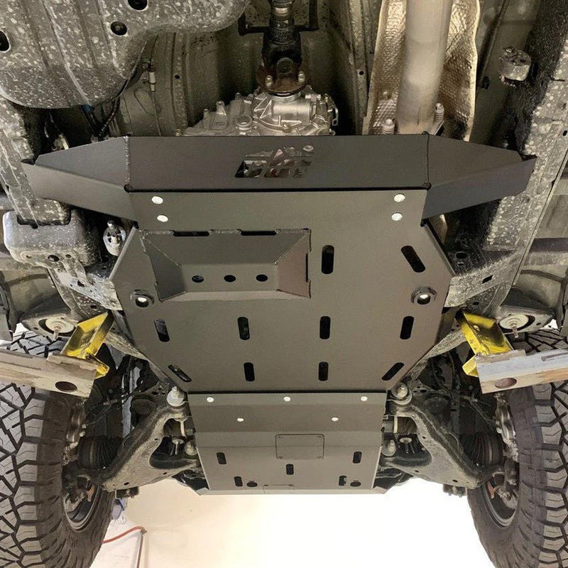 Load image into Gallery viewer, CBI Off Road Toyota 4Runner Rear Skid Plate | 2003-2009
