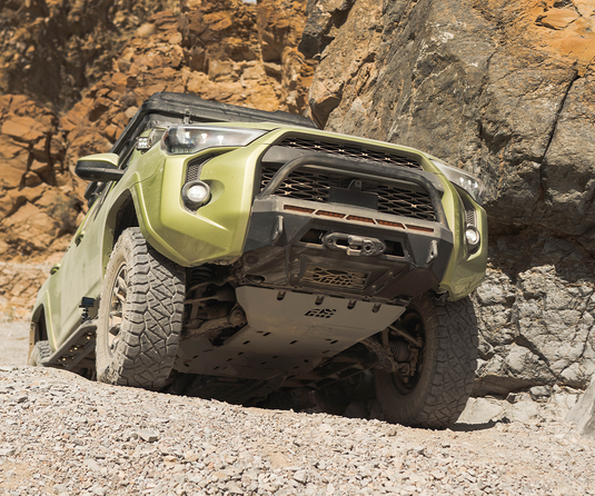 CBI Off Road Toyota 4Runner Covert Baja Front Bumper | 2014-2024