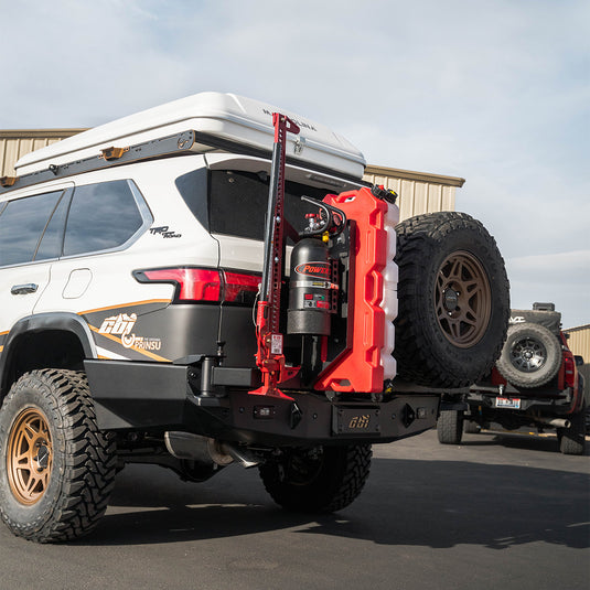 CBI Off Road Toyota Sequoia Swing Arms Add-On