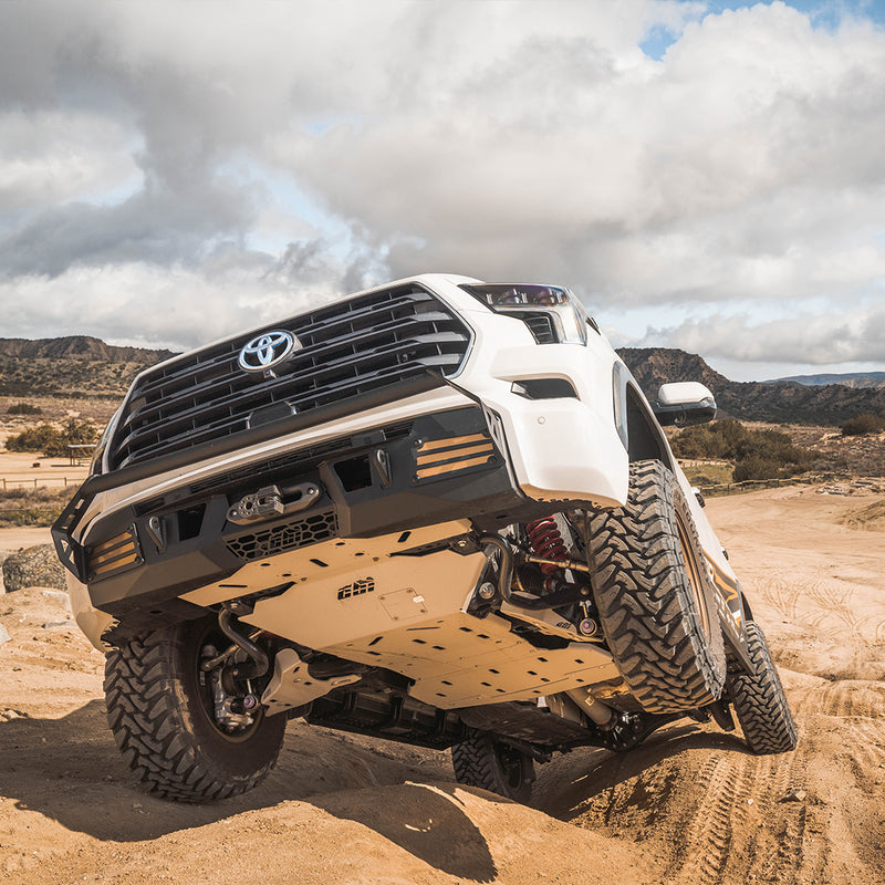 Load image into Gallery viewer, CBI Off Road Toyota Sequoia Full Overland Skid Plate Set | 2023
